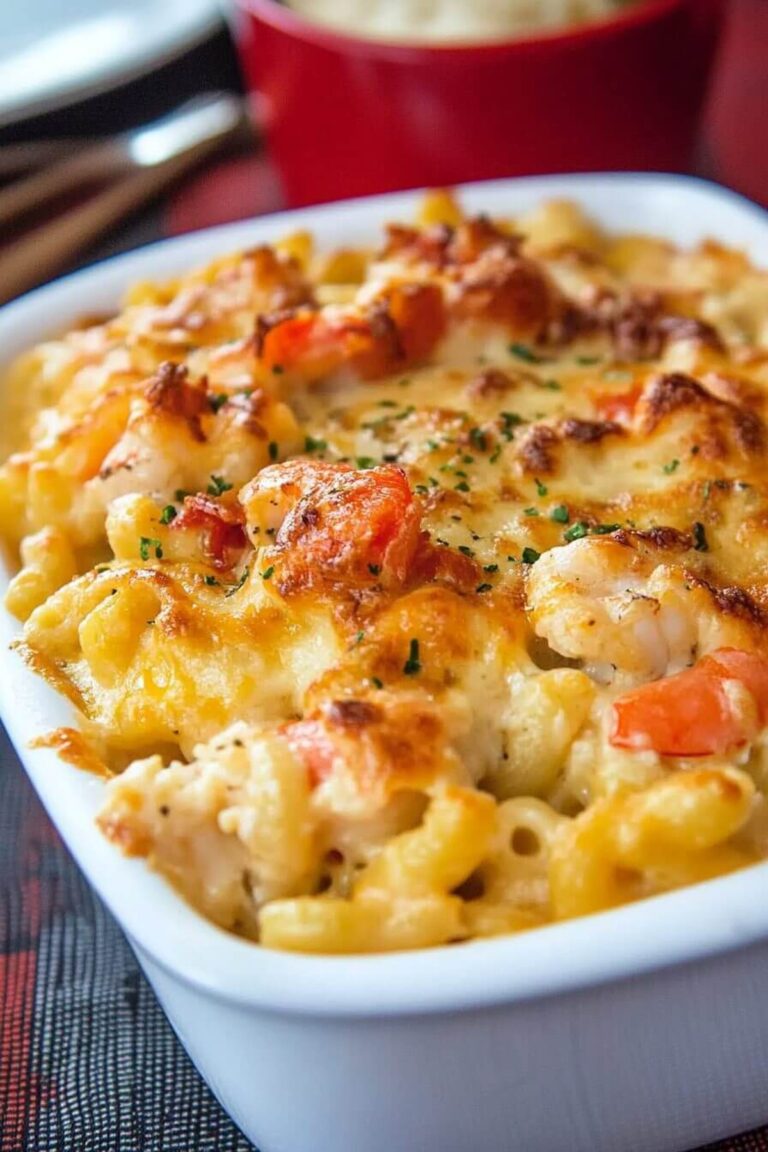 Decadent Lobster Mac And CheeseCreamy Crab Mac And CheeseSucculent Shrimp Mac And Cheese Recipe