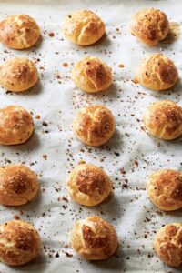 Ina Garten Cacio E Pepe Cheese Puffs Recipe