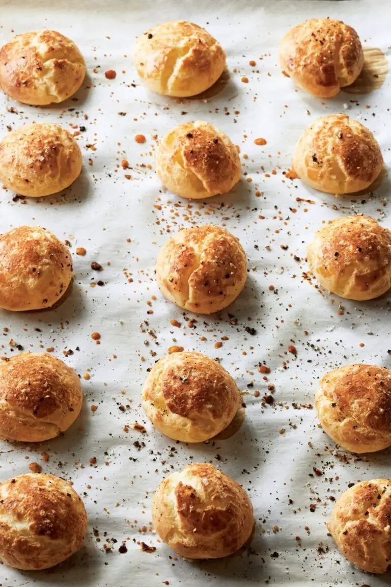 Ina Garten Cacio E Pepe Cheese Puffs Recipe