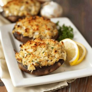Savory Portobello Mushrooms Recipe