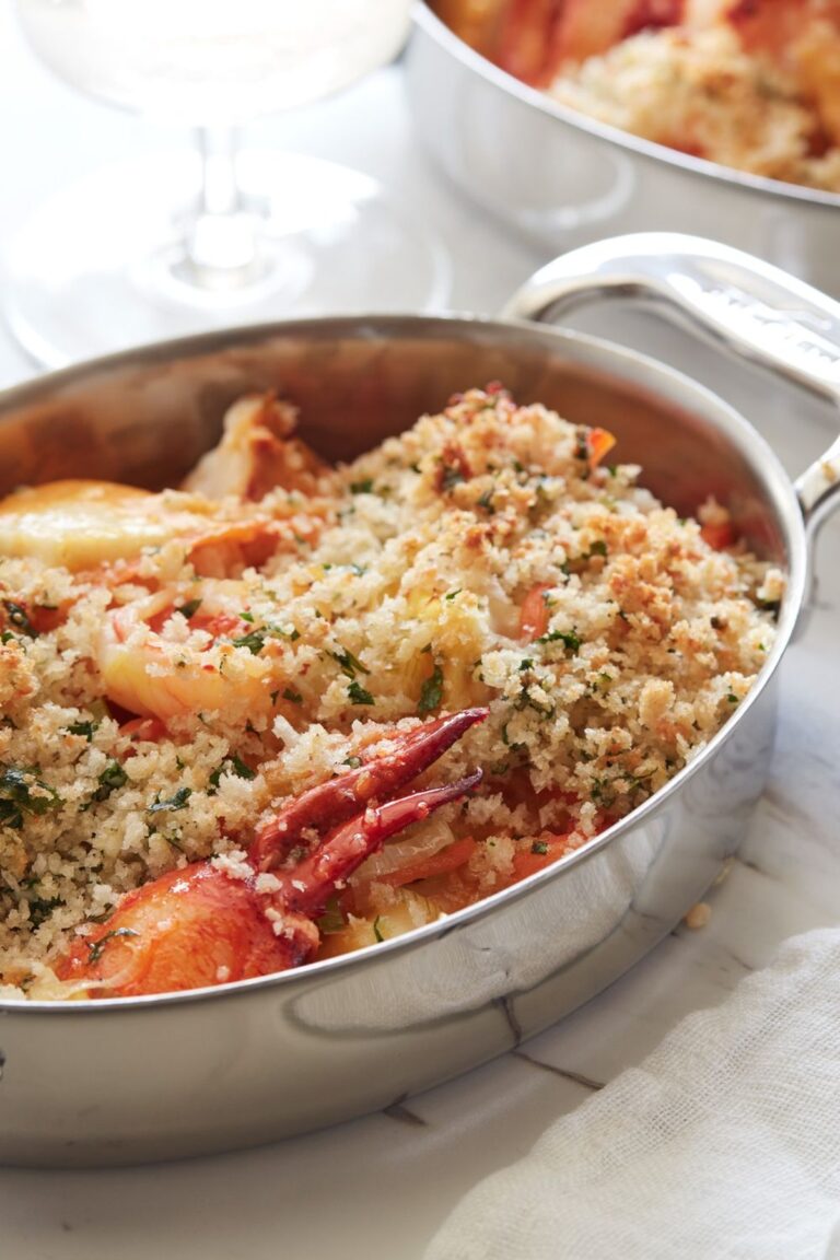 Ina Garten Seafood Casserole Recipe