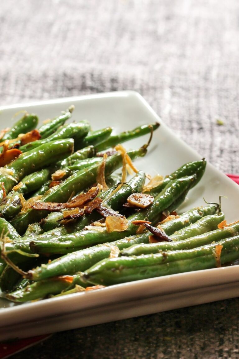 Ina Garten String Beans With Shallots Recipe