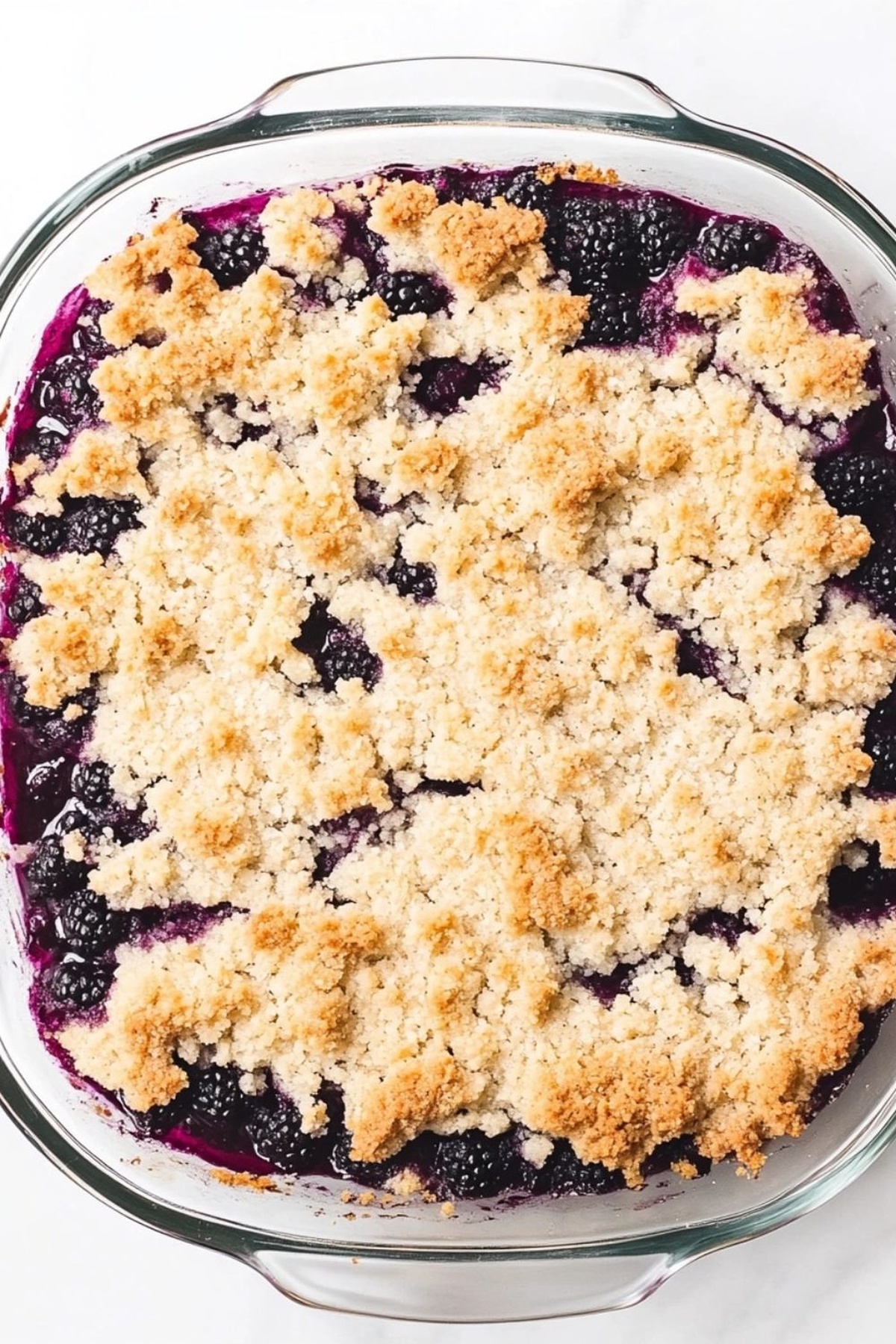 Mouthwatering Low Carb Keto Blackberry Cobbler Recipe