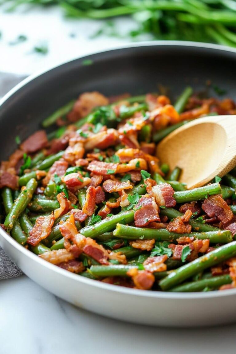 Crispy Texas Roadhouse Copycat Green Beans Recipe