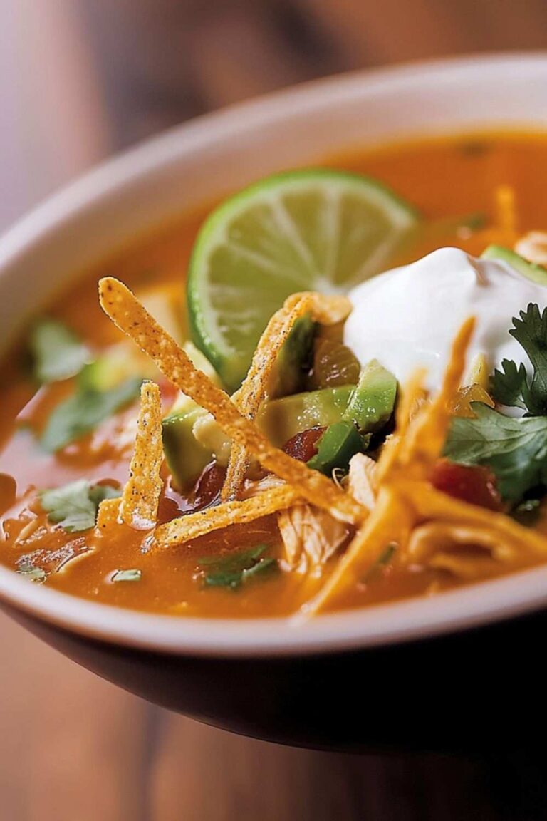 Barefoot Contessa Mexican Chicken Soup Recipe