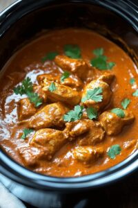 Creamy Slow Cooker Butter Chicken Recipe