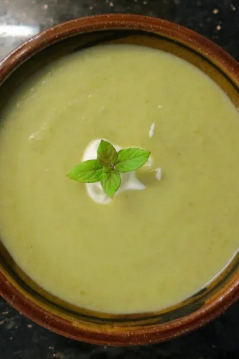 Jamie Oliver Runner Bean Soup Recipe