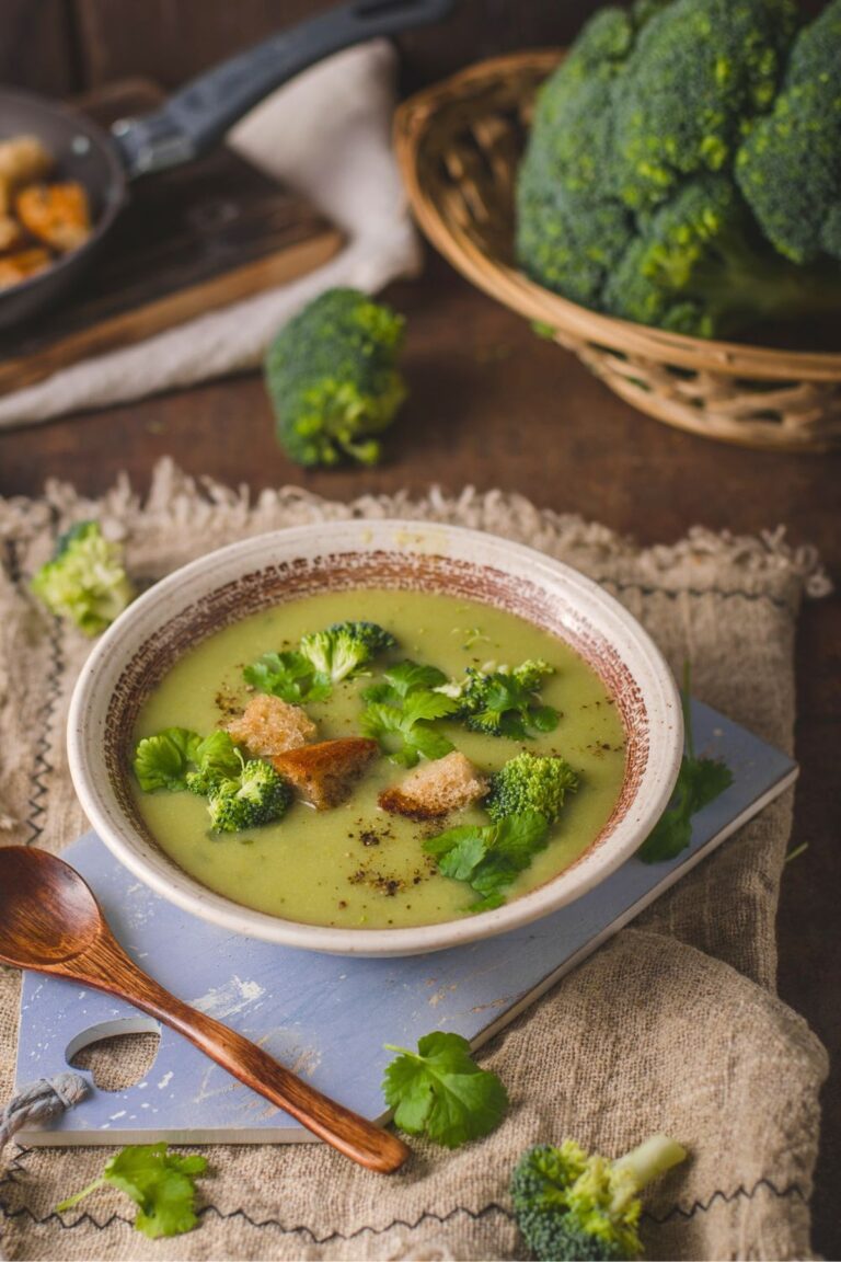 Bobby Flay Broccoli Soup Recipe