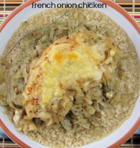 Savory French Onion Chicken Recipe