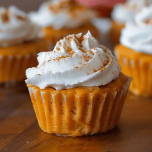 Delightful Pumpkin Pie Cupcakes Recipe