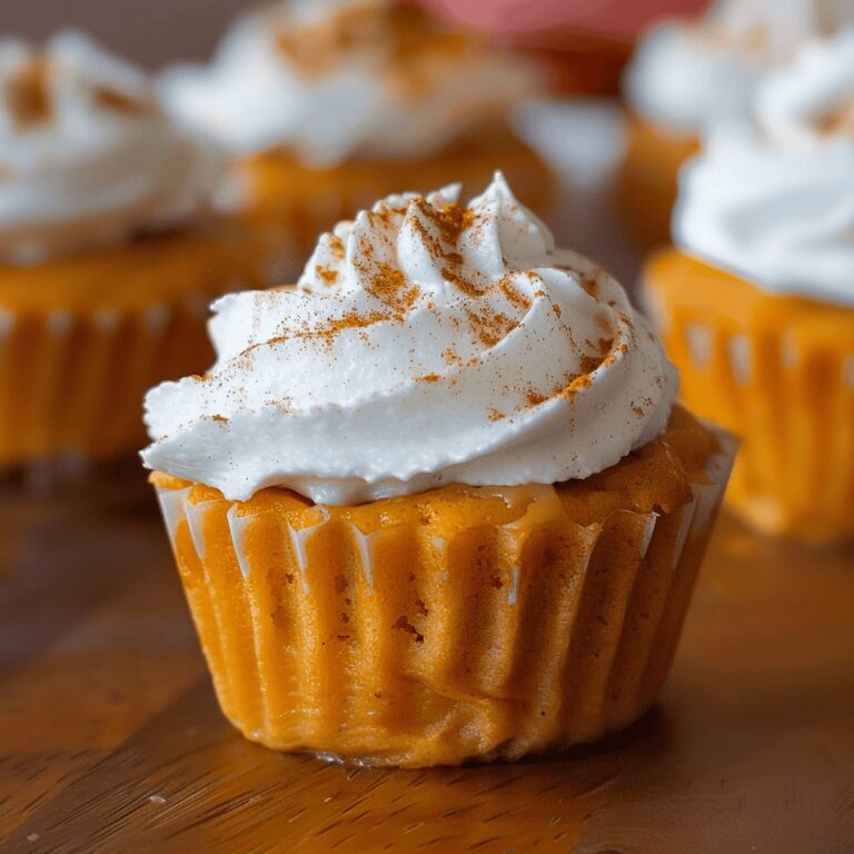 Delightful Pumpkin Pie Cupcakes Recipe