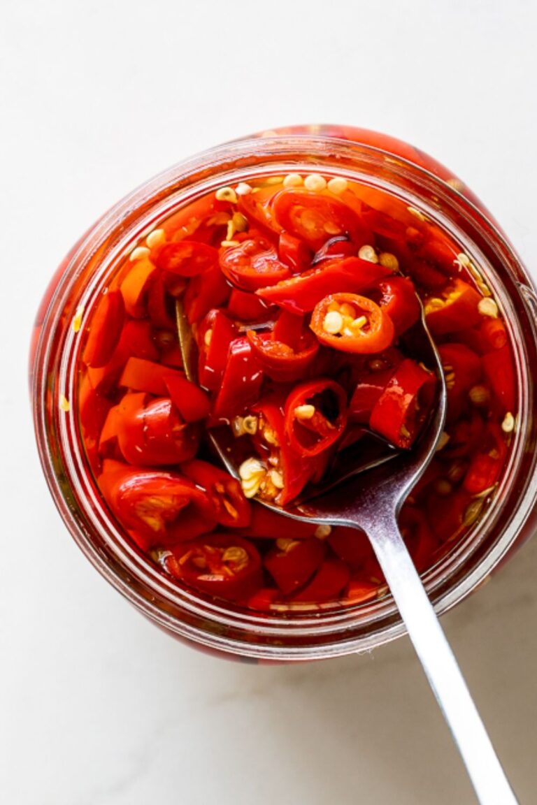Jamie Oliver Pickled Chillies Recipe