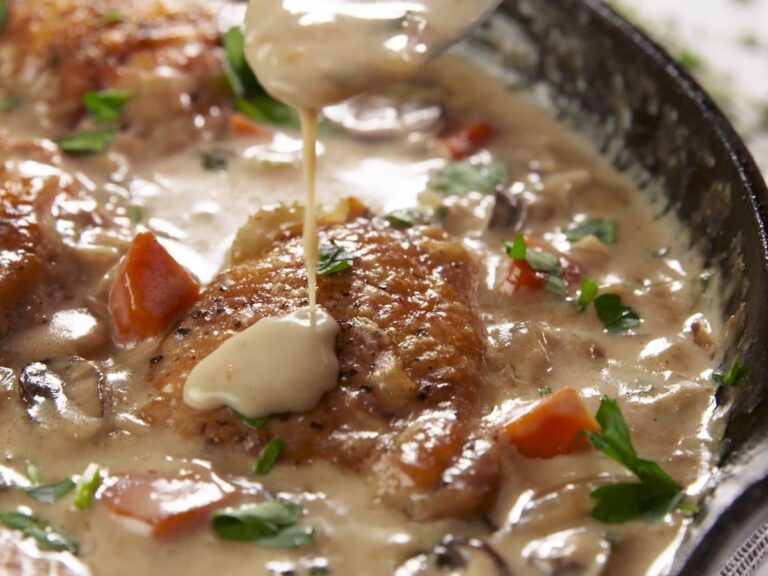 Jamie Oliver Chicken Fricassee Recipe