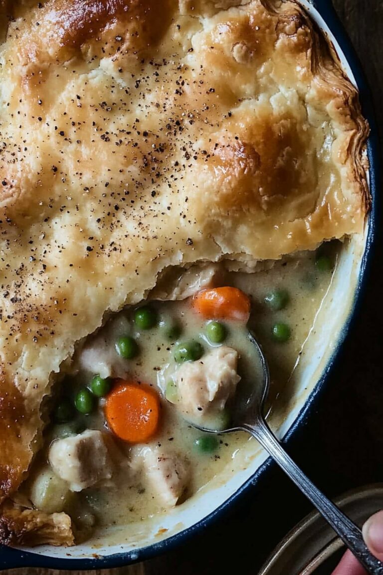 Barefoot Contessa Chicken Pot Pie Recipe