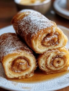 Heavenly Cinnamon Roll French Toast Rolls Recipe