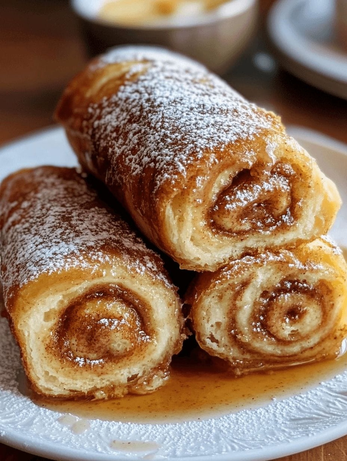 Heavenly Cinnamon Roll French Toast Rolls Recipe