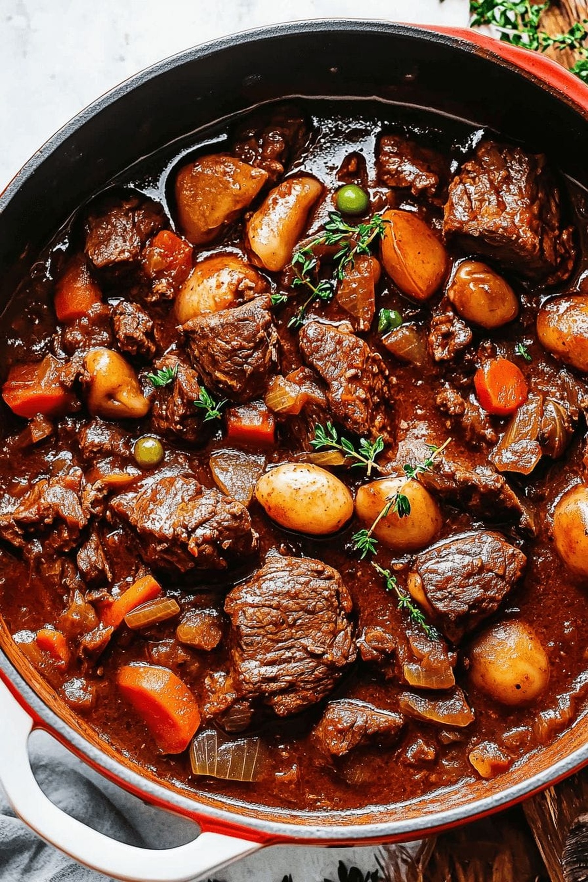 Hearty Beef Bourguignon Recipe