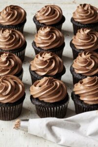 Ina Garten Beattys Chocolate Cupcakes Recipe