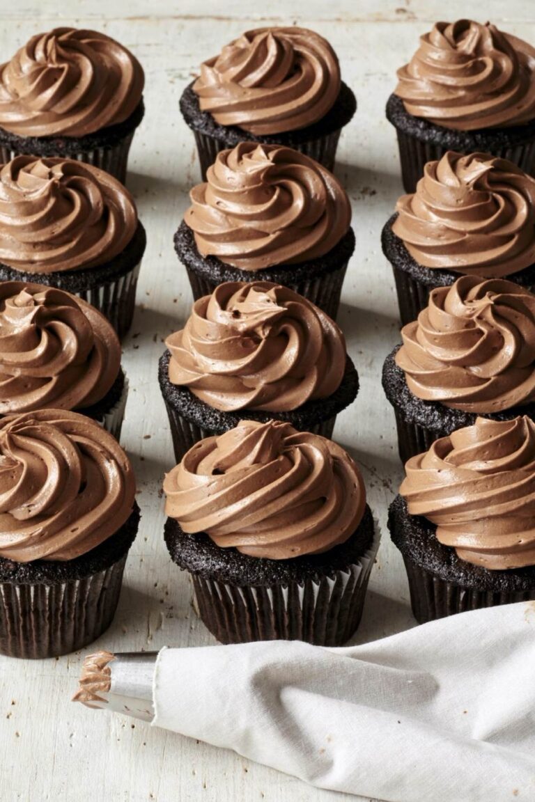 Ina Garten Beattys Chocolate Cupcakes Recipe