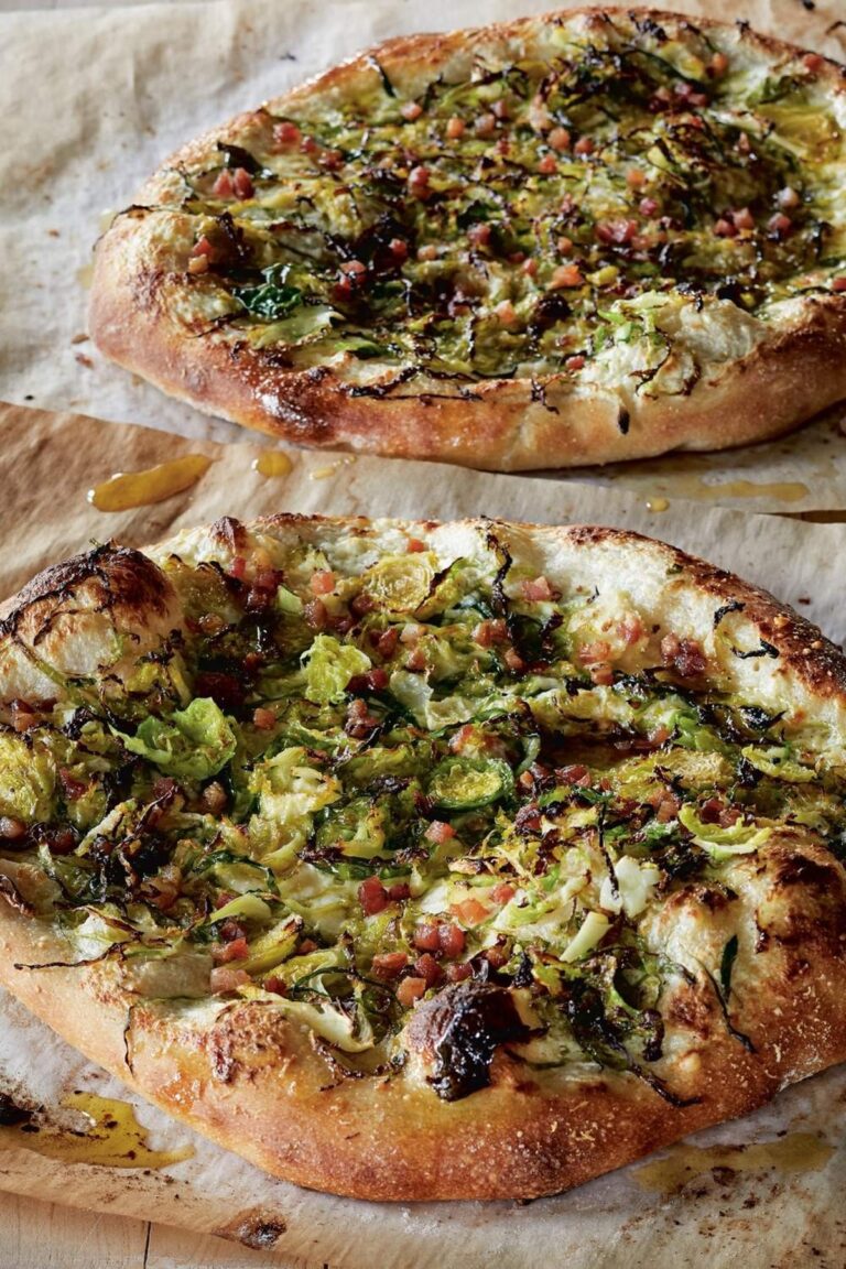 Ina Garten Brussels Sprouts Pizza Carbonara Recipe