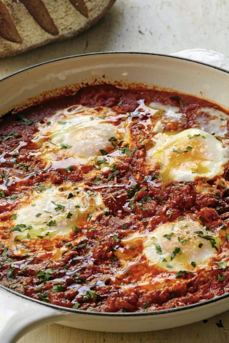 Ina Garten Easy Eggs In Purgatory Recipe