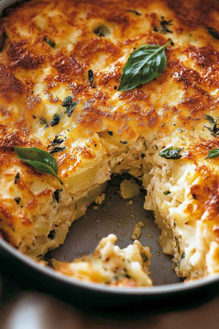 Barefoot Contessa Potato Basil Frittata Recipe