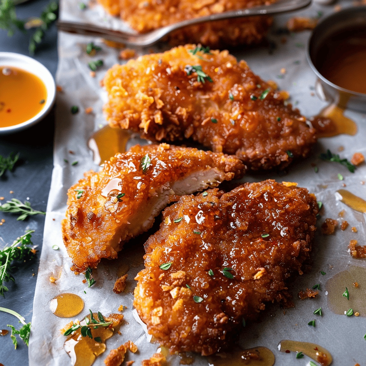 Irresistible Baked Honey Chicken Recipe