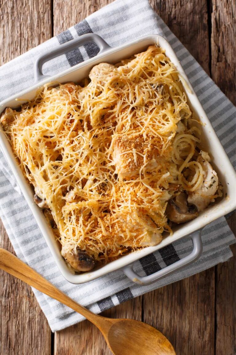 Hearty Barefoot Contessa Turkey Tetrazzini Recipe