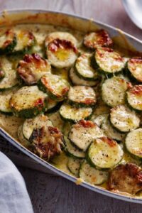 Jamie Oliver Courgette Gratin Recipe