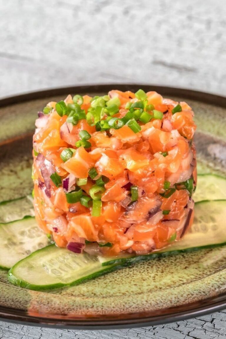 Jamie Oliver Salmon Tartare Recipe