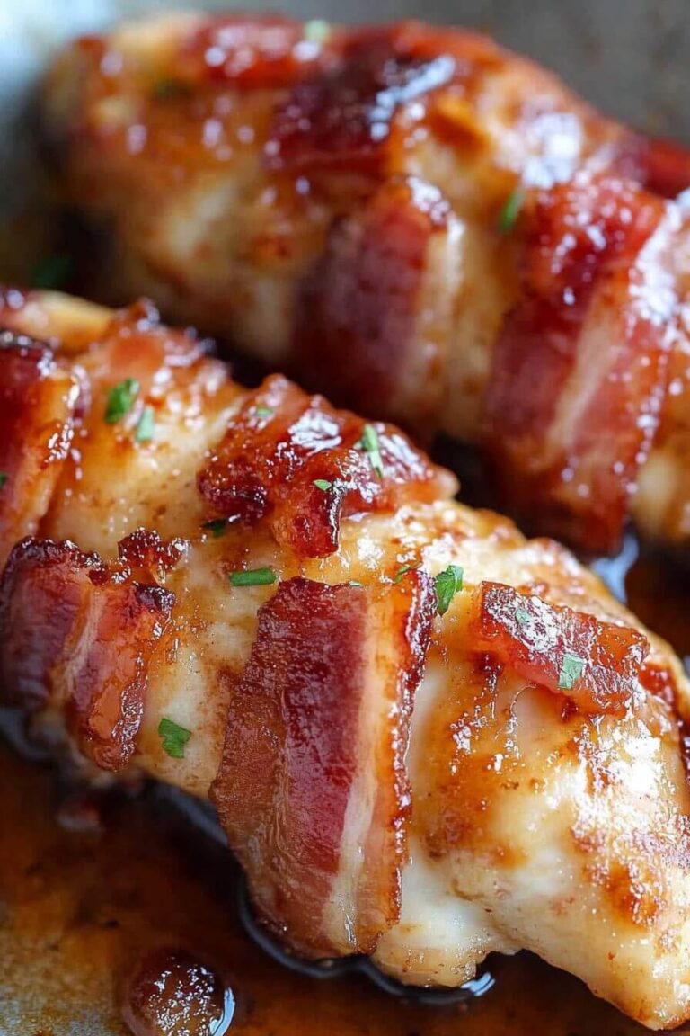 Irresistible Bacon Brown Sugar Chicken Tenders Recipe