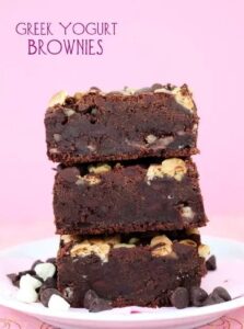 Decadent Greek Yogurt Brownies Recipe
