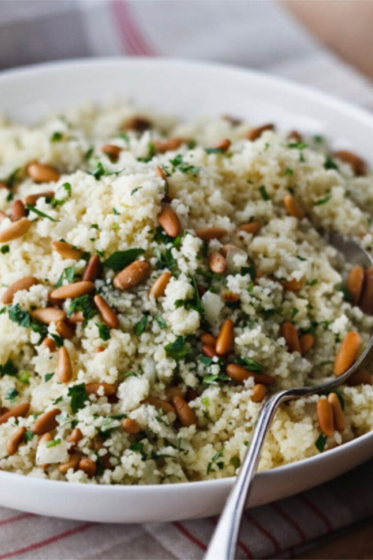 Ina Garten Couscous With Toasted Pine Nuts Recipe
