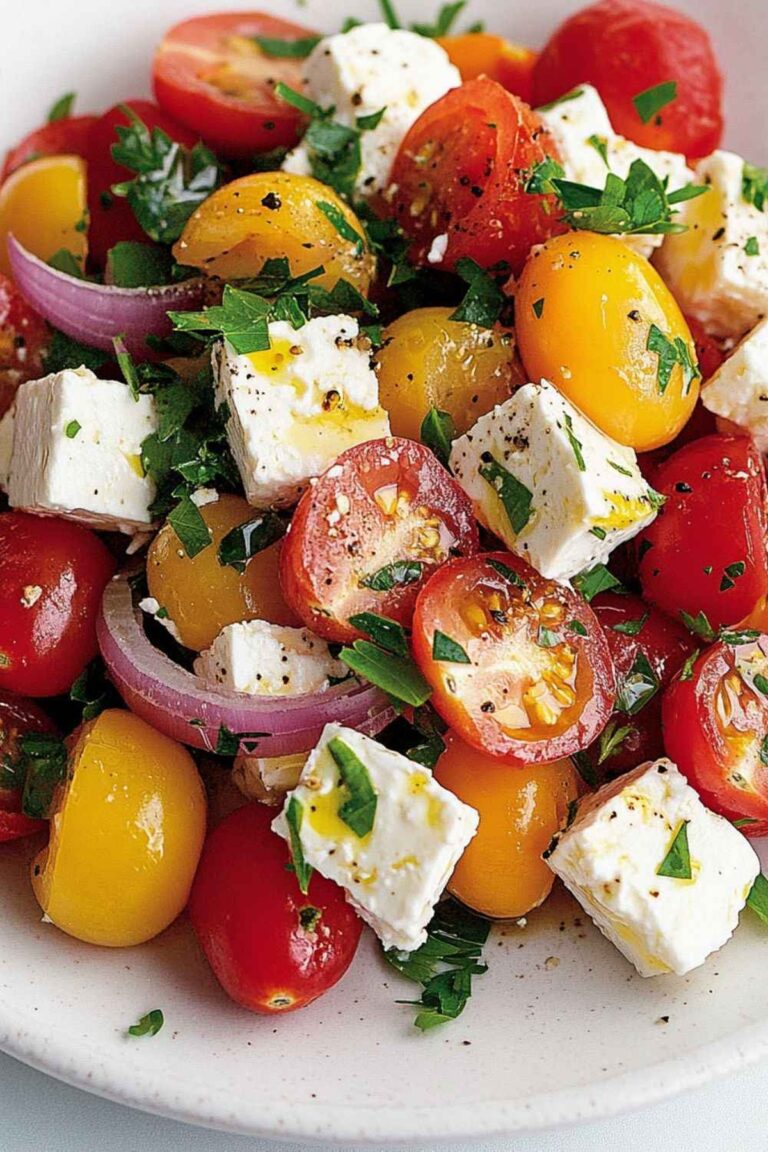 Barefoot Contessa Tomato Feta Salad Recipe