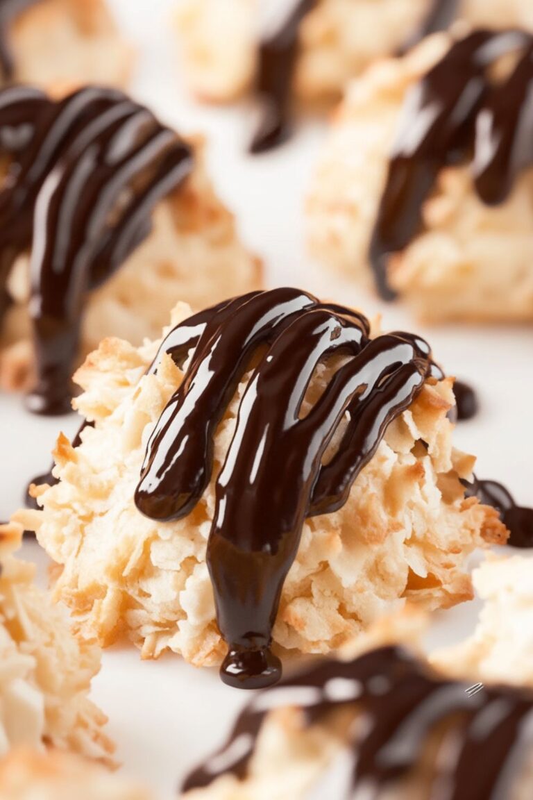 Crispy Keto Coconut Macaroons Recipe