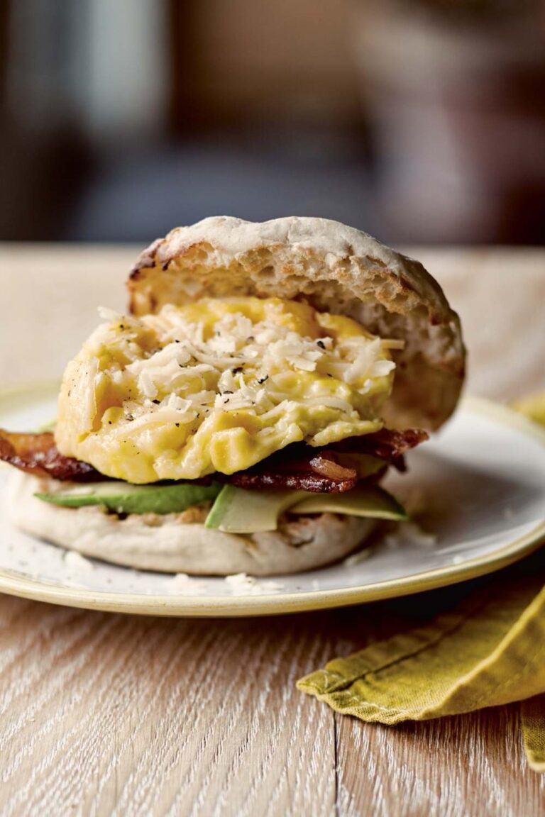Ina Garten Bacon Egg & Cheddar Sandwich Recipe