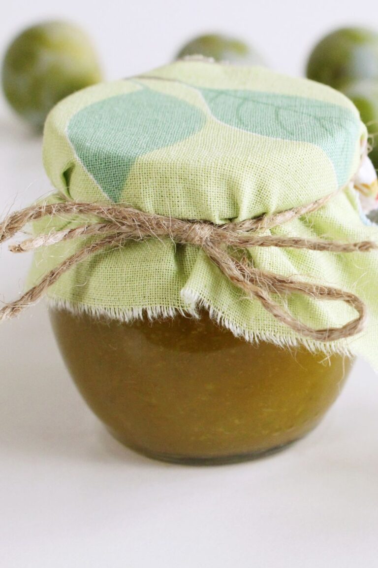 Jamie Oliver Greengage Jam Recipe