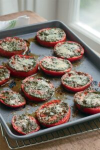 Ina Garten Tomatoes Roasted With Pesto Recipe
