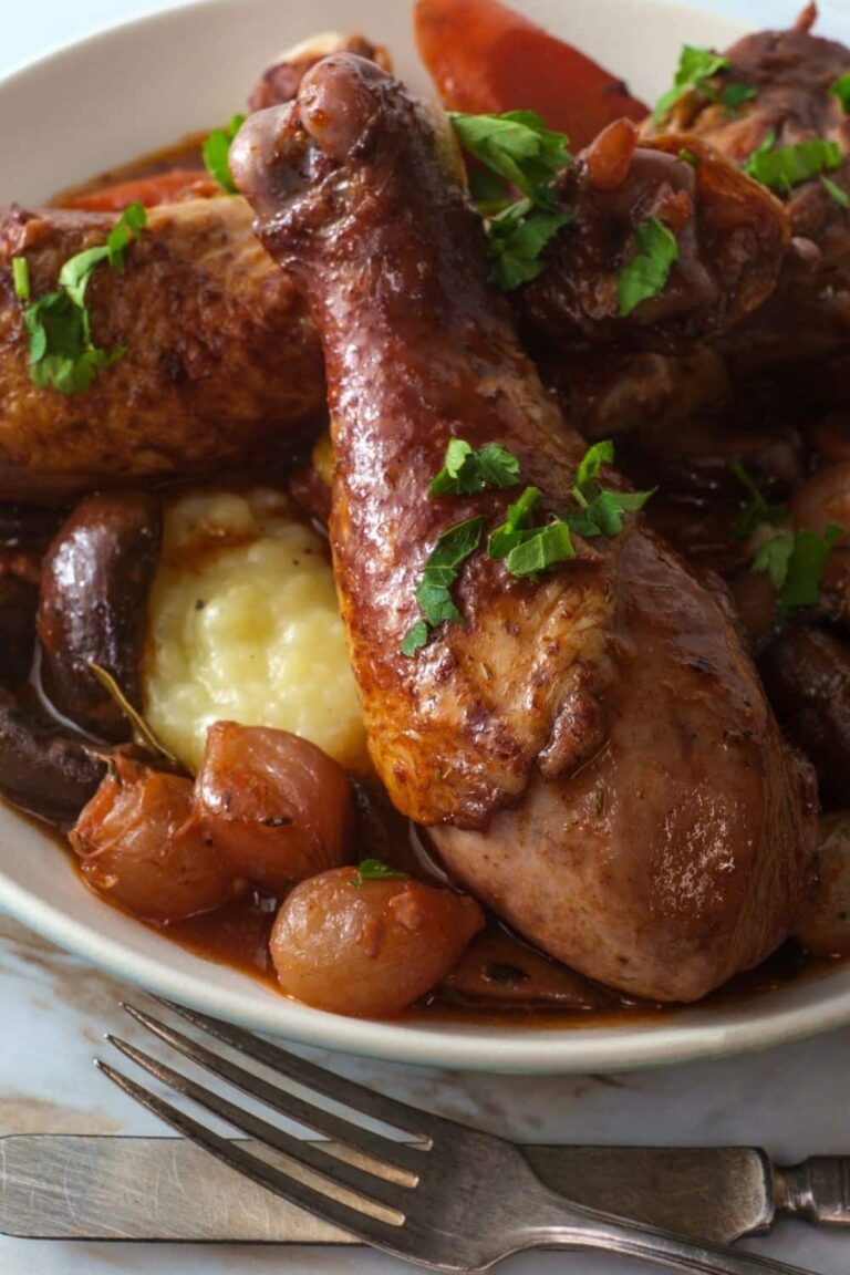 Coq Au Vin Gordon Ramsay Recipe