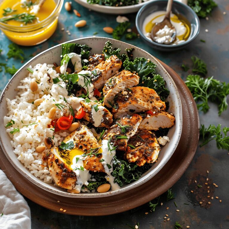 Mouthwatering Greek Chicken Bowls Recipe