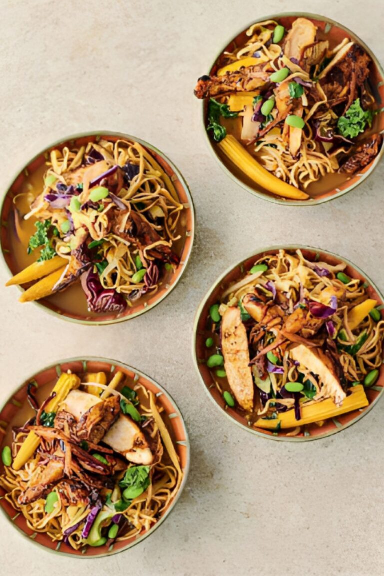 Jamie Oliver Chicken Noodle Soup Recipe