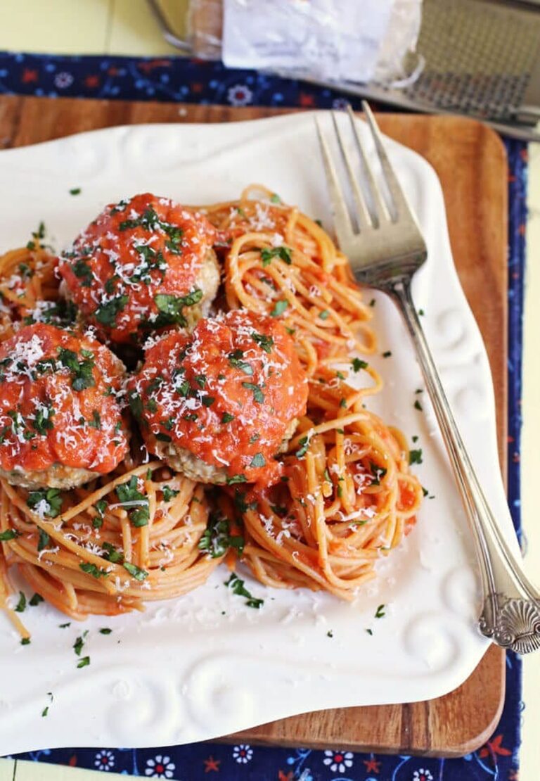 Savory Turkey Meatballs Recipe