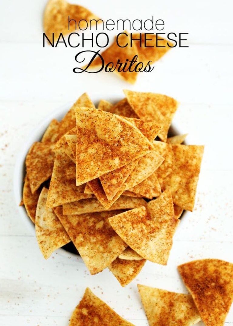 Crispy Nacho Cheese Doritos Recipe