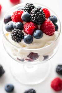 Silky Low Carb Keto Ricotta Dessert Recipe