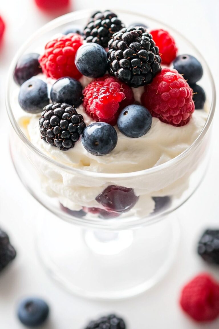 Silky Low Carb Keto Ricotta Dessert Recipe