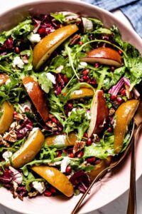 Ina Garten Roasted Pear Salad Recipe