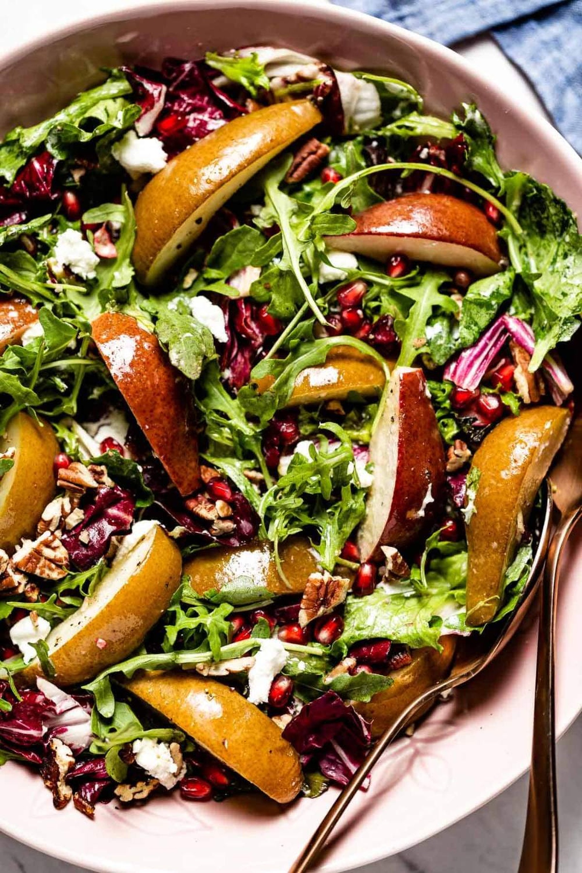 Ina Garten Roasted Pear Salad Recipe