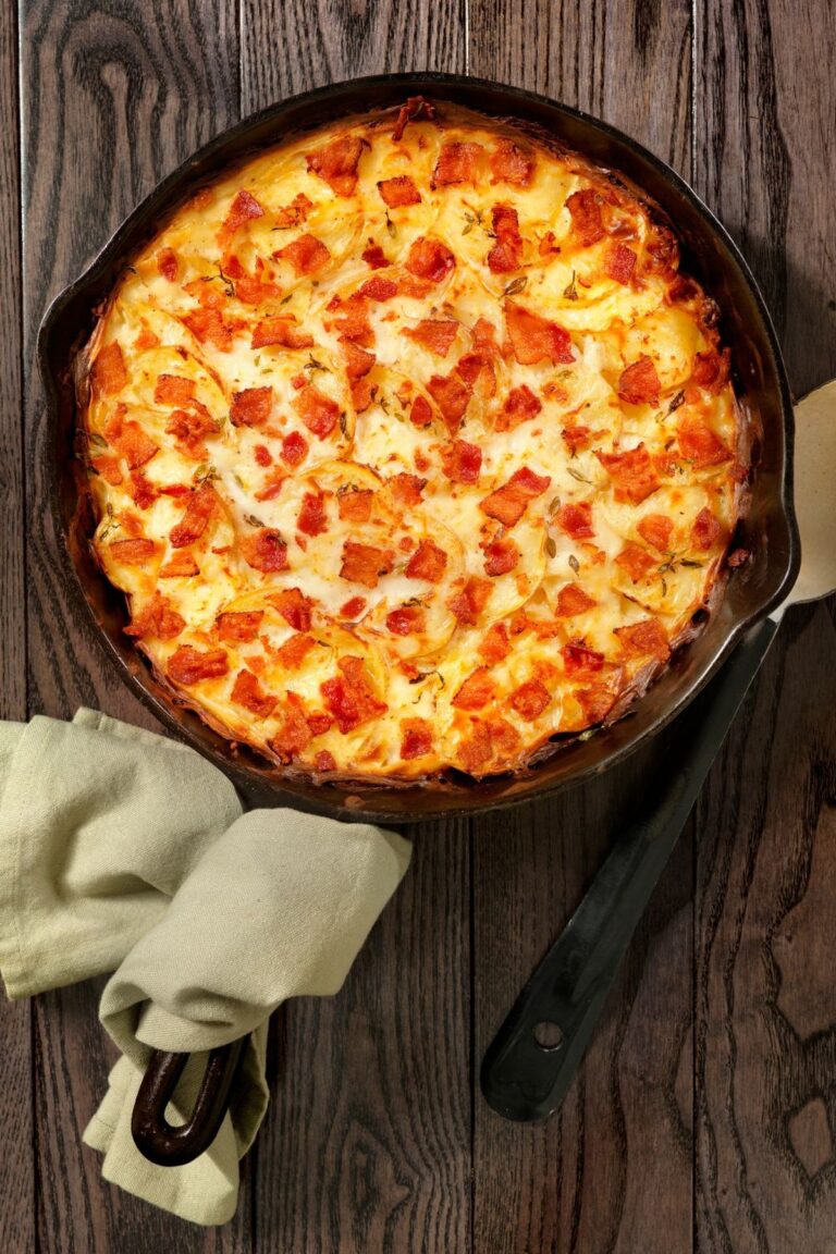 Rustic Ina Garten Scalloped Potatoes And Ham Recipe