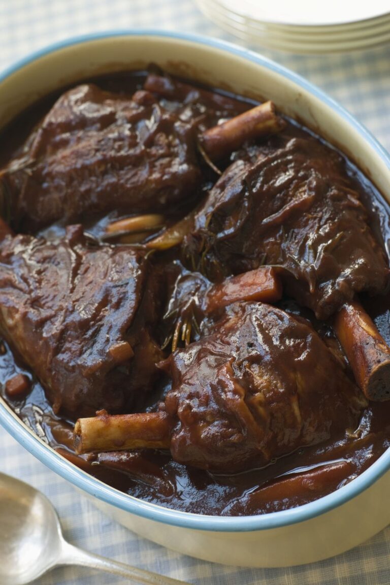 Hearty Ina Garten Lamb Shank Recipe