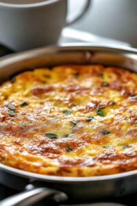 Barefoot Contessa Potato Pancetta Frittata Recipe